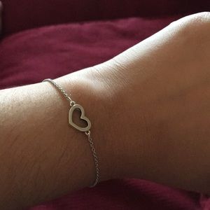 James Avery Heart bracelet